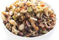 Effortless Keto Cauliflower Stuffing