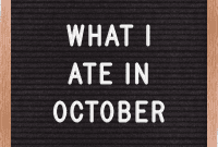 My October Clean Keto Whole30 Food Diary 2019