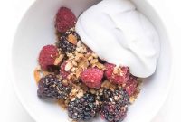 Whole30 Keto No-Bake Berry Delight