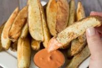 Perfectly Roasted Potato Wedges