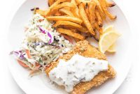 Golden Crispy Whole30 Keto Fish Feast