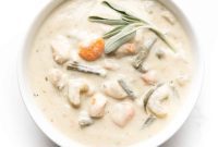 Velvety Whole30 Keto Chicken Chowder