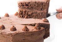 Decadent Dairy-Free Keto Mint Chocolate Cake