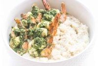 Zesty Whole30 Keto Chimichurri Shrimp