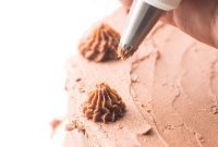Creamy Keto Dairy Free Mint Chocolate Frosting