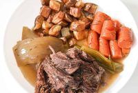 Wholesome Instant Pot Pot Roast