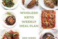Energize Your December Week 3 Whole30 Keto Meal Plan