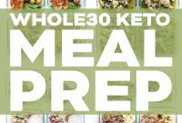 22 Whole30 Keto Meal Prep Lunches and Dinners