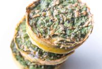 Healthy Whole30 and Keto Spinach Egg Muffins