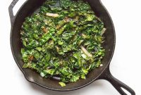 Delicious Whole30 Keto Sautéed Kale