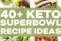 Score Big with 40 Plus Keto Game Day Recipes