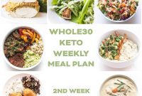 February Week Two Whole30 Keto Eating Guide