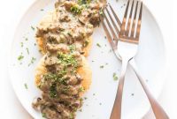 Fluffy Keto Biscuits with Savory Gravy