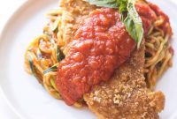 Whole30 Keto Chicken Parmesan Dairy Free