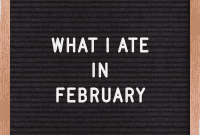 My February 2020 Clean Keto Whole30 Meals