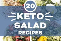 20 Satisfying Keto Salad Recipes