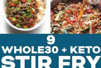 Effortless Keto Stir-Fry Dinners