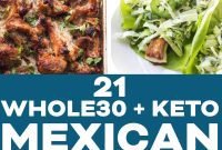 Spice Up Your Whole30 & Keto with Mexican Flavor