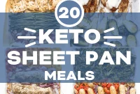 20 Easy One-Pan Keto Dinners