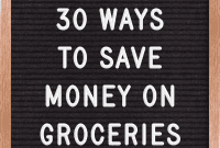 30 Smart Ways to Save Big on Groceries