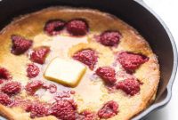 Keto Raspberry Cloud Pancake
