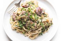 Keto Cajun Creamy Sausage Delight