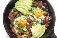 Savory Whole30 Keto Cauliflower Breakfast Hash