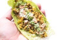 Flavorful Whole30 Keto Curry Lettuce Wraps