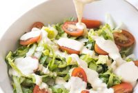 The Ultimate Dairy-Free Keto Caesar Dressing for Whole30
