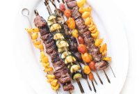 Wholesome Grilled Steak Kabobs for Whole30 and Keto