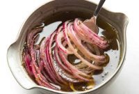 Zesty Whole30 Keto Marinated Onions