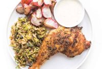 Mouthwatering Whole30 Keto Grilled Blackened Spatchcock Chicken