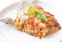 Pasta Free Keto Zucchini Lasagna