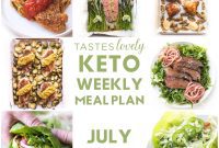 Fueling July: Week 3 Keto Meal Prep