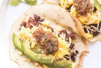 Low-Carb Morning Taco Delights