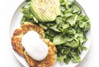 Crispy Keto Zucchini Patties