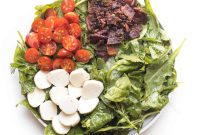 Ketogenic BLT Caprese Fusion