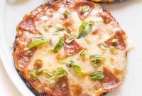 Keto Cauliflower Pizza Thins