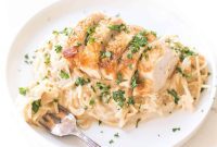 Decadent Dairy Free Vegan Keto Alfredo Sauce