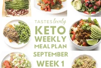 Kickstarting September: Your Week 1 Keto Meal Plan