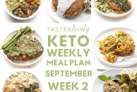 Effortless Keto: September Week 2 Meal Guide