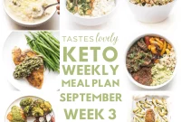 Your 7-Day Keto Menu: September Week Three