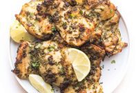 Zesty Whole30 Keto Cilantro Lime Chicken Thighs