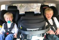 Fitting Three Car Seats in a 2018 Toyota 4Runner