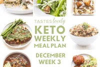 Your Keto Menu for Mid-December