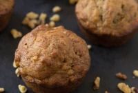Irresistible Banana Nut Muffins