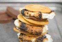 Salty Sweet Reese’s S’mores with Ritz