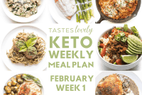 February Kickoff Keto Meal Plan