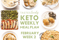 Your Essential Keto Meal Plan for February Week 2