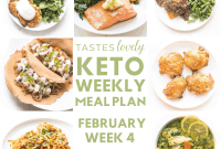 Your Keto Meal Plan for Late February